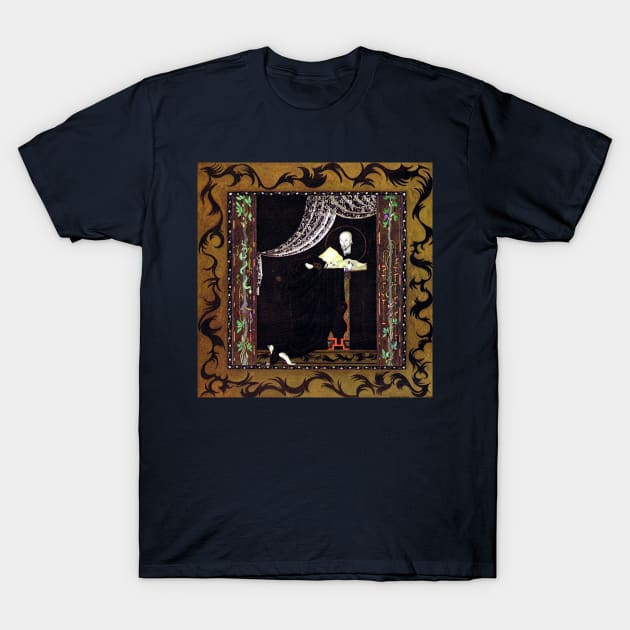 King Yunan and Duran the Doctor - Arabian Nights, Kay Nielsen T-Shirt by forgottenbeauty